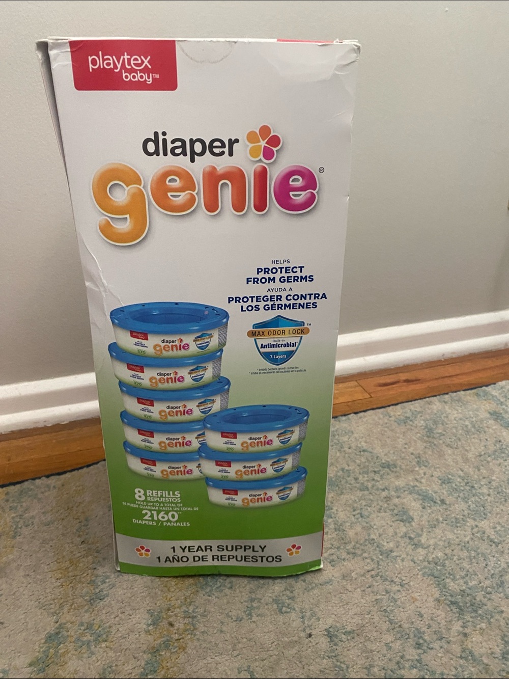 Diaper Genie Refills (8 refills)